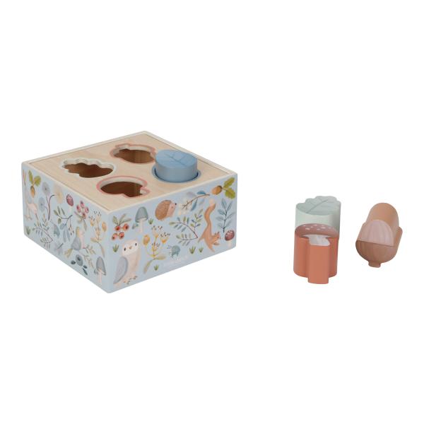 Little Dutch - Formen-​Steckspiel Forest Friends